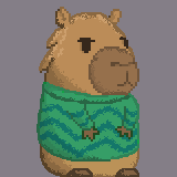 Personaje Capibara de Pudubara