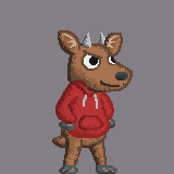 Personaje Pudú de Pudubara